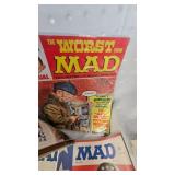 10 MAD Magazines