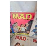 10 MAD Magazines