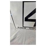 20x20 Metal 4 Square Builders Sign