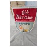 13x11 Old Milwaukee Bar Sign