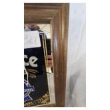 21x15 Pabst Blue Ribbon Mirrored Sign