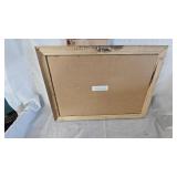 21x15 Pabst Blue Ribbon Mirrored Sign