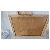 20x15 Old Style Mirrored Sign