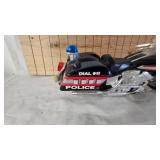 Bottery Operated Police Harley Davidson, Works