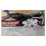 Bottery Operated Police Harley Davidson, Works