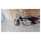 Bottery Operated Police Harley Davidson, Works