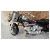 Bottery Operated Police Harley Davidson, Works