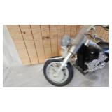 Bottery Operated Police Harley Davidson, Works