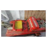 Vintage Trains and Bulldozer, Untested,