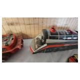 Vintage Trains and Bulldozer, Untested,