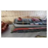 Vintage Trains and Bulldozer, Untested,