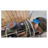 Vintage Trains and Bulldozer, Untested,