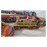 Vintage Trains and Bulldozer, Untested,