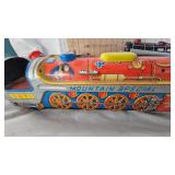 Vintage Trains and Bulldozer, Untested,