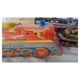 Vintage Trains and Bulldozer, Untested,