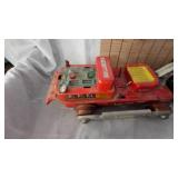 Vintage Trains and Bulldozer, Untested,
