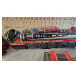 Vintage Trains and Bulldozer, Untested,