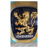 Lowenbrau Beer Lighted Sign-Works