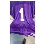 Vintage MN Vikings Jersey #1 Moon