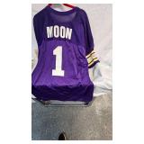 Vintage MN Vikings Jersey #1 Moon