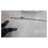 Diawa Bait Caster Line Counter Combo, 9ft