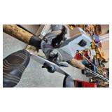 Diawa Bait Caster Line Counter Combo, 9ft