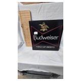 Budweiser Lighted Sign-Works
