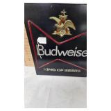 Budweiser Lighted Sign-Works