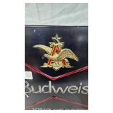 Budweiser Lighted Sign-Works