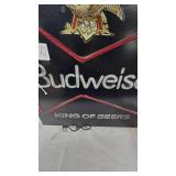 Budweiser Lighted Sign-Works