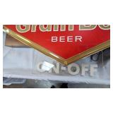 Grain Belt Beer Light Sign-Works