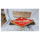 Grain Belt Beer Light Sign-Works