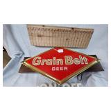 Grain Belt Beer Light Sign-Works