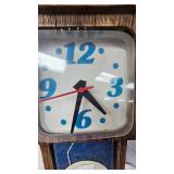 RC Cola Lighted Clock-Works Great