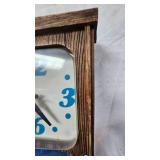 RC Cola Lighted Clock-Works Great