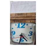 RC Cola Lighted Clock-Works Great