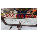 14x20 Lighted Mirror Jacob Best Beer Sign-Works