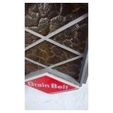Grain Belt Lighted Beer Sign-works