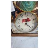 16x10 Pepsi Cola Clock-works