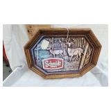21x15 Pabst Blue Ribbon Mirrored Sign