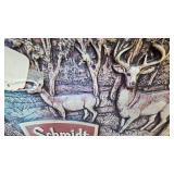 21x15 Pabst Blue Ribbon Mirrored Sign