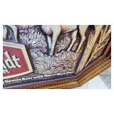 21x15 Pabst Blue Ribbon Mirrored Sign