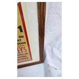 22x18 Framed Willie Nelson Poster