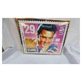 16x20 Elvis Postage Stamp Replica