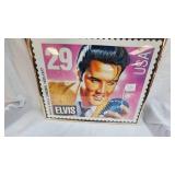 16x20 Elvis Postage Stamp Replica
