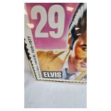 16x20 Elvis Postage Stamp Replica