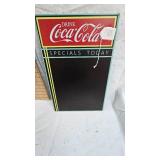 16x11 Coca Cola Menu Board