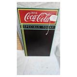 16x11 Coca Cola Menu Board