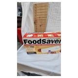 Food Saver Vacuum Sealer w/bags-works