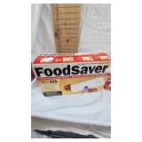 Food Saver Vacuum Sealer w/bags-works